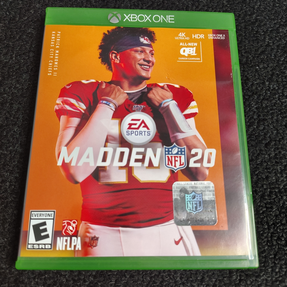 Madden NFL 20 for Xbox One